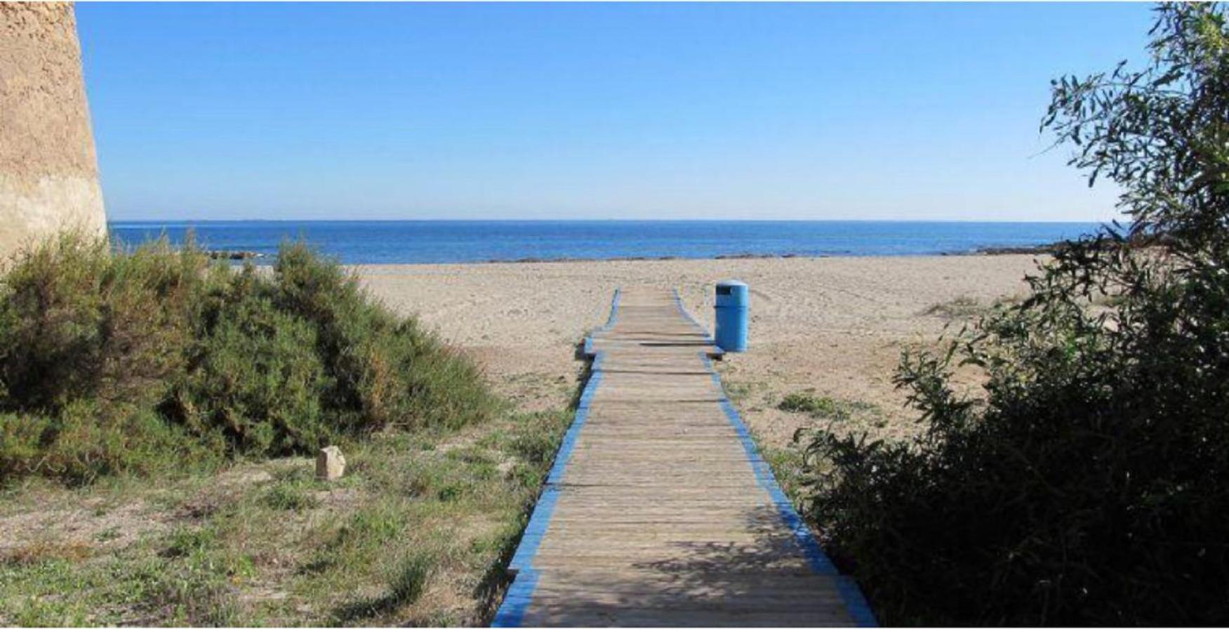 Beach Sun Spirit, Spa & Gym La Manga del Mar Menor Exterior photo