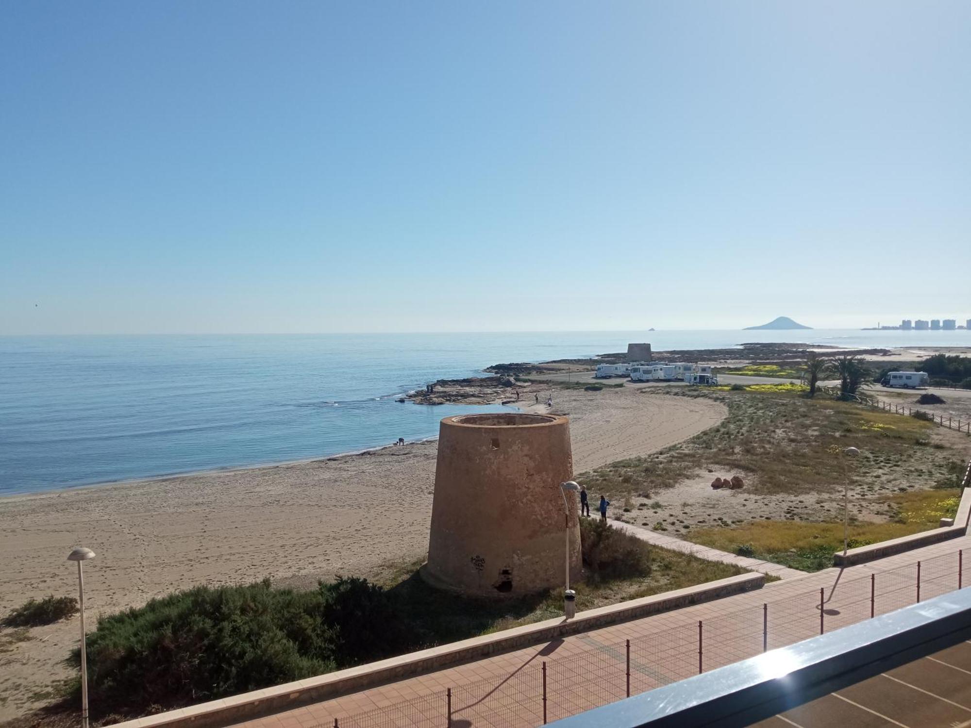Beach Sun Spirit, Spa & Gym La Manga del Mar Menor Exterior photo